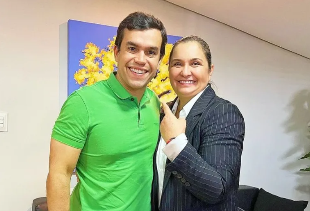 Imagem de compartilhamento para o artigo Beto espera confirmação de Bolsonaro para oficializar vice para eleição da MS Todo dia